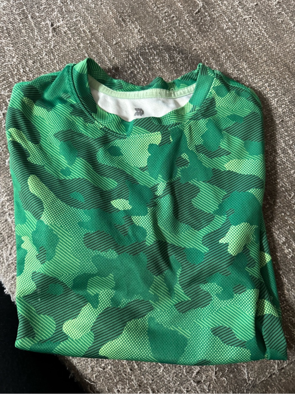 all in motion Green Camo Kids Shirt
